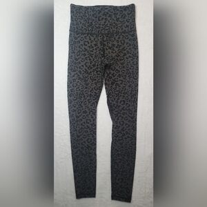 Athleta Elation Ultra High Rise Leopard Leggings Womens XS Yoga Athleisure